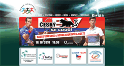Desktop Screenshot of ceskasportovni.cz