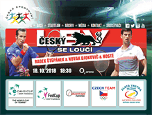 Tablet Screenshot of ceskasportovni.cz
